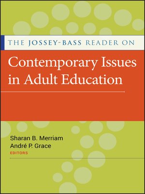 cover image of The Jossey-Bass Reader on Contemporary Issues in Adult Education